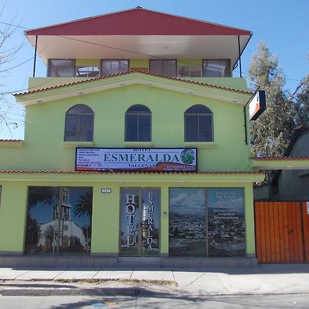 Hotel Esmeralda Vallenar Exterior photo
