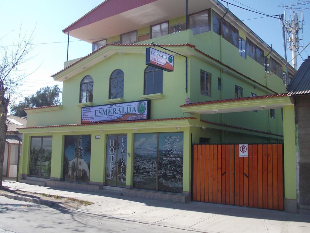Hotel Esmeralda Vallenar Exterior photo