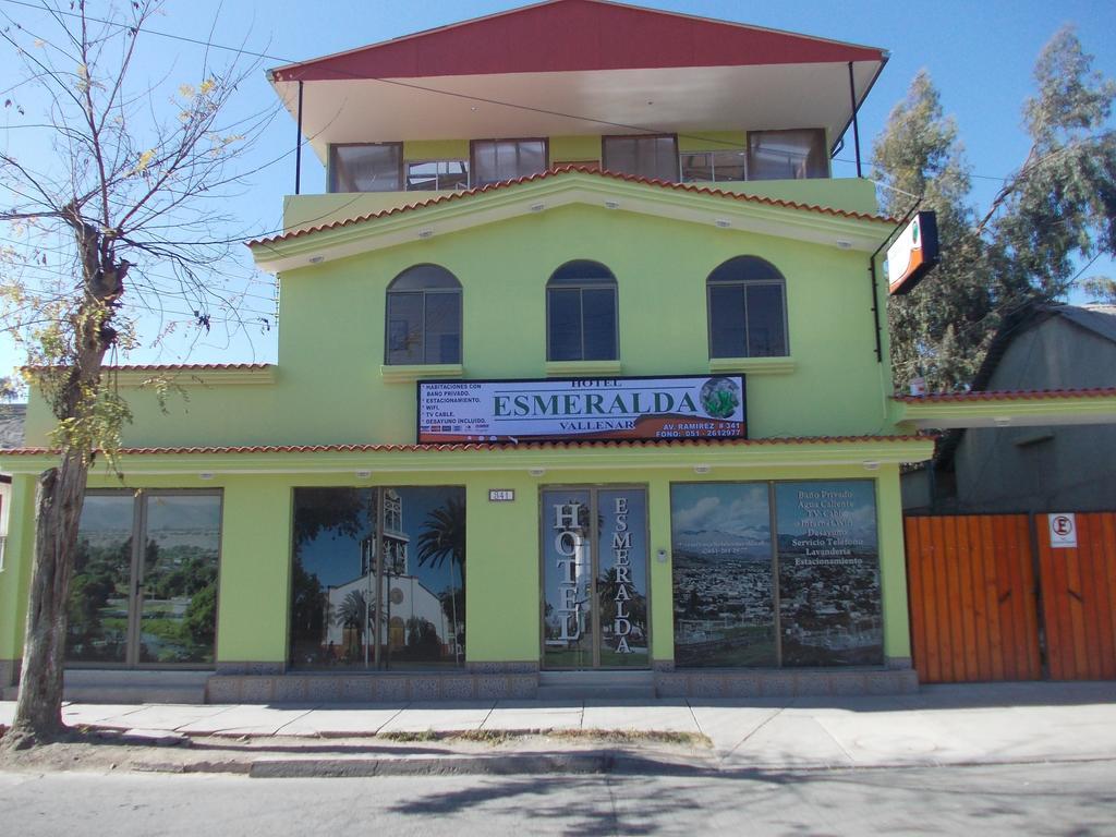 Hotel Esmeralda Vallenar Exterior photo