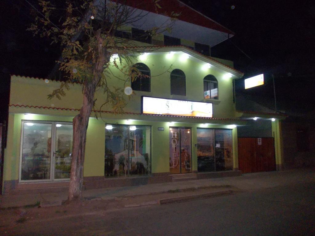 Hotel Esmeralda Vallenar Exterior photo