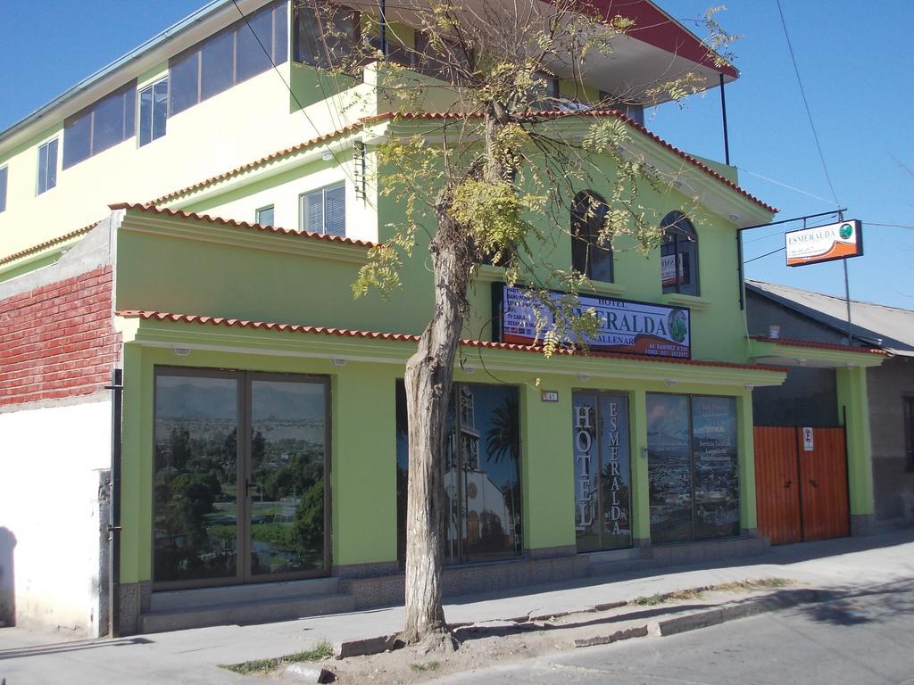 Hotel Esmeralda Vallenar Exterior photo