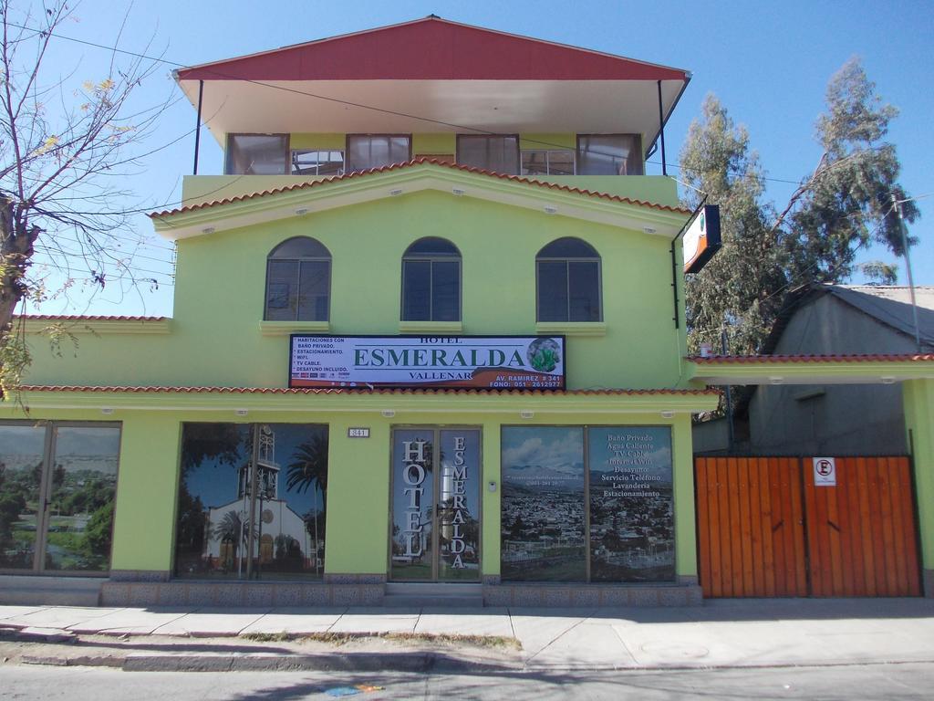 Hotel Esmeralda Vallenar Exterior photo