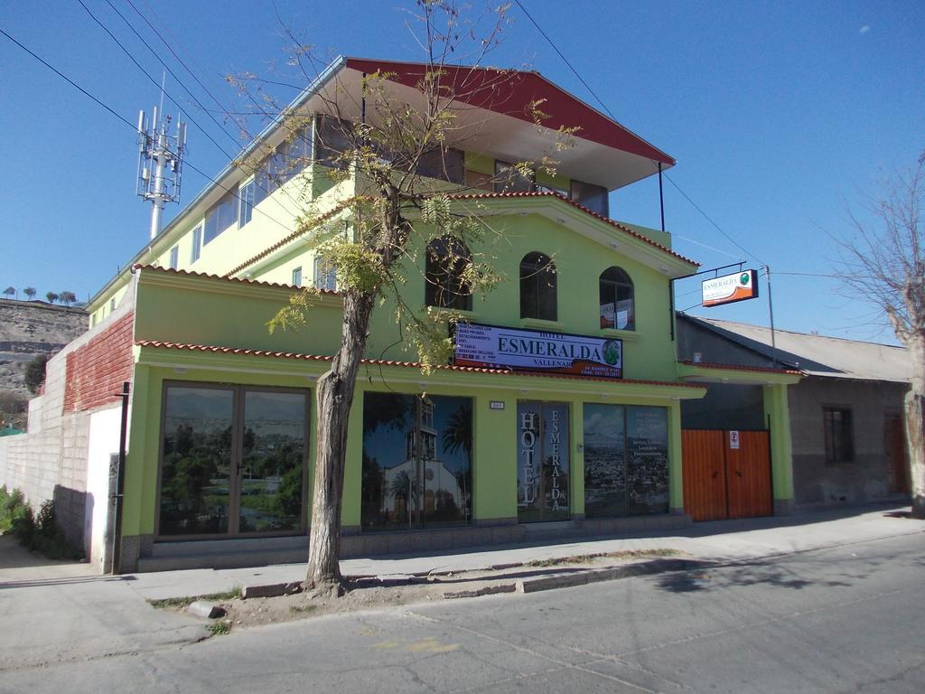 Hotel Esmeralda Vallenar Exterior photo